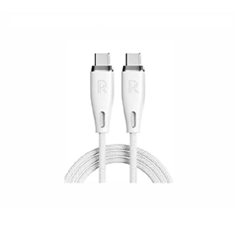 RAVPower Type-C to Type-C Nylon Cable 60W, 1.2M, RP-CB1037 - White