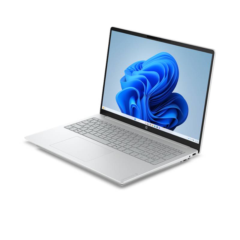 HP OmniBook 3 Laptop 16-bu0015ne – Core 5 120U, 24GB RAM, 512GB SSD, 16" 2K, Windows 11 – Glacier Silver