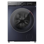 غسالة ومجفف Toshiba تحميل أمامي 9 كجم غسيل / 6 كجم تجفيف 1400 لفة واي فاي إنفرتر – TWD-BM100GF4EG(MK) – رمادي 