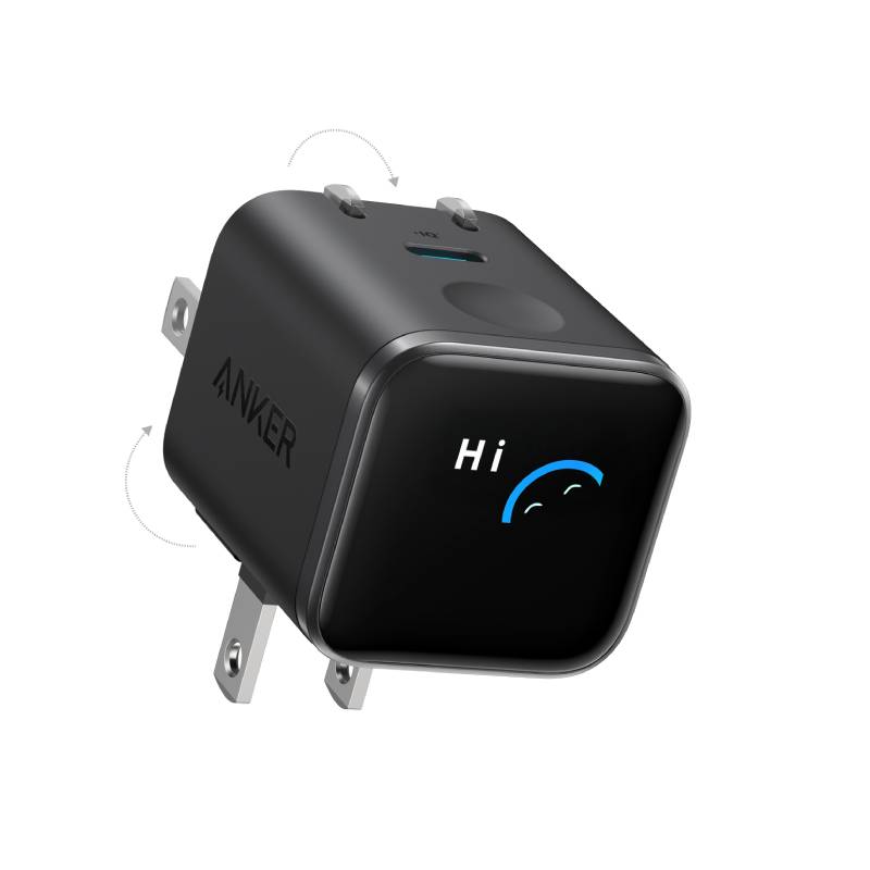 شاحن Anker Nano 45 وات بشاشة ذكية