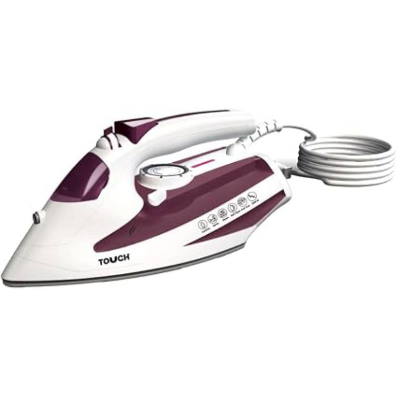 Touch Storm Steam Iron 2200 Watt 40435T Purple