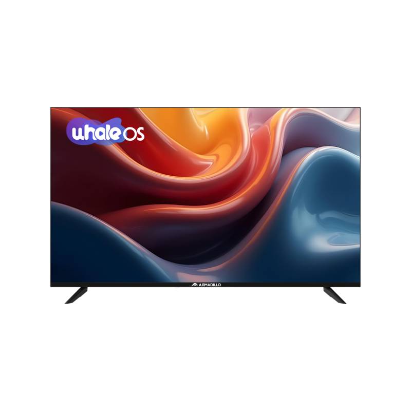 تلفزيون Armadillo 50 بوصة 4K Smart مع ريسيفر داخلي ونظام WhaleOS – ARM50KA1SWS