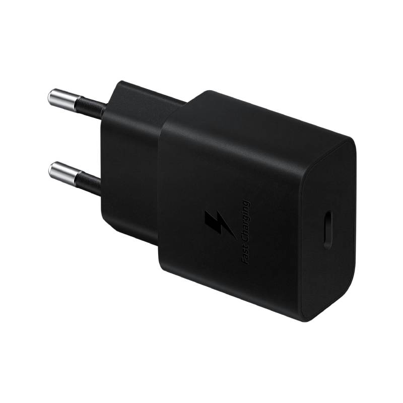 شاحن حائط Samsung USB-C بقدرة 15 وات – EP-T1510NBEGEU – أسود