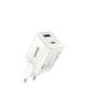Cardoo 45W PD Home Charger Adapter USB-C & USB-A – White