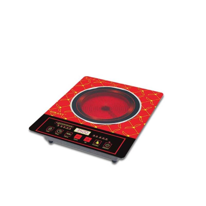 Sokany Digital Hot Plate 1 Plate 3500W – SK-07087 – Black