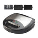 Sokany 3-in-1 Sandwich Maker Waffle & Grill 750W – KJ-302N – Black