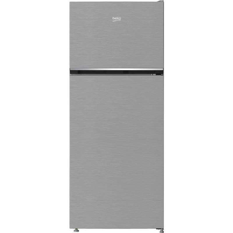 Beko Refrigerator No Frost 406L Digital Inverter, RDNE455M20XBIDS - Silver
