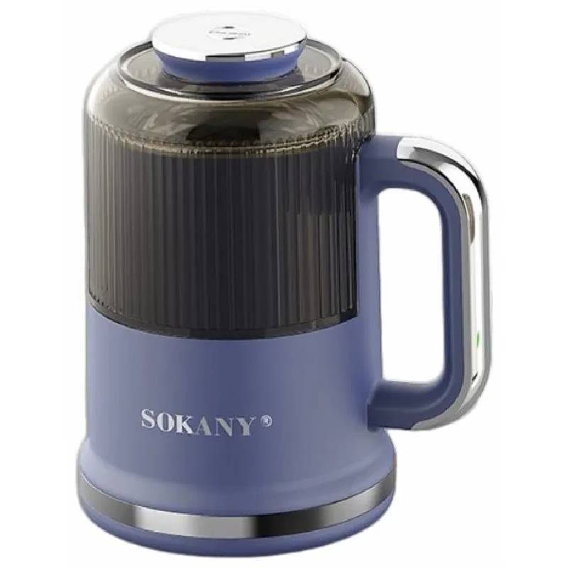 Sokany Coffee Grinder 350W 500ml – SK-04050 – Blue
