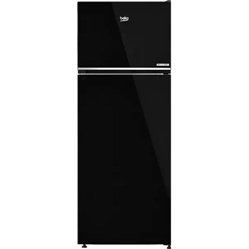 ثلاجة Beko سعة 350 لتر نوفروست – RDN350M20SXEGB – أسود