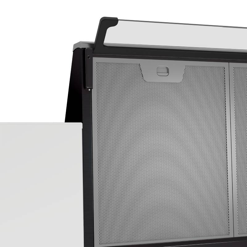 Beko Built-In Hood 90cm Stainless Steel – CFB 9433 XFE