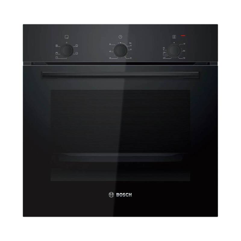 فرن كهربائي بلت إن Bosch Series 2 مقاس 60 سم، سعة 71 لتر – أسود – HBF011BA1T