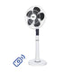 مروحة ستاند ATA مقاس 18 بوصة بريموت كنترول، برو S70R - أبيض