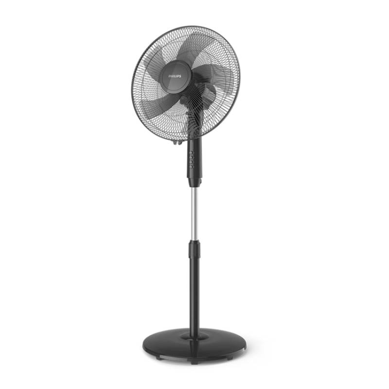 Philips Series 600 16-Inch Pedestal Fan (ACP625/01) – Black