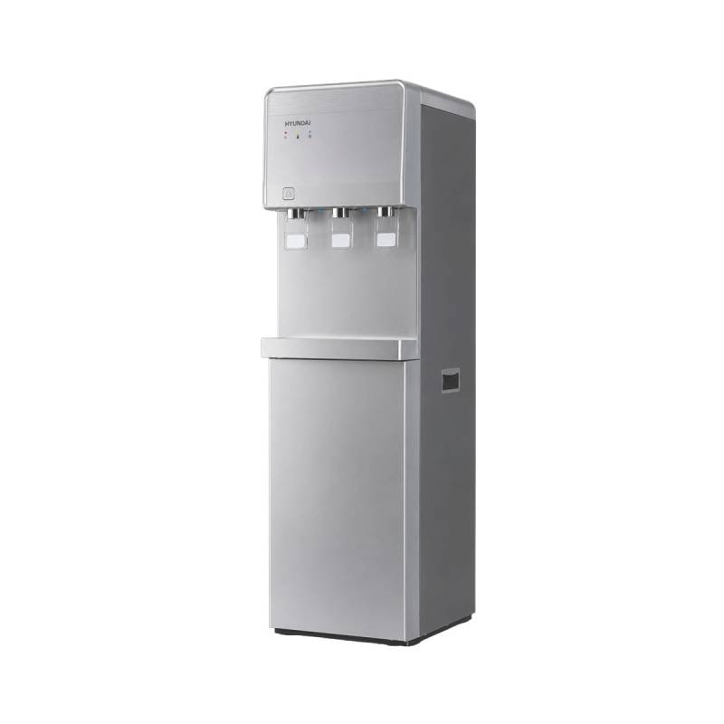 Hyundai Water Dispenser Bottom Loading 3 Taps Hot / Warm / Cold – HYU-2107S – Silver