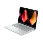 HP OmniBook 3 14-hy0007ne Laptop – AMD Ryzen 5 240, 16GB, 512GB SSD, AMD Graphics, 14" 2.8K – Windows 11 – Glacier Silver