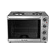 Fresh Elite Electric Oven 65L 2200W with Grill & Fan – FR-65 – Silver