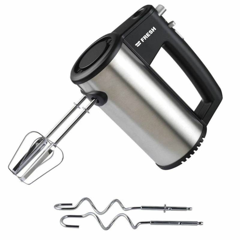 Fresh Hand Mixer 400W – HM-400 – Silver