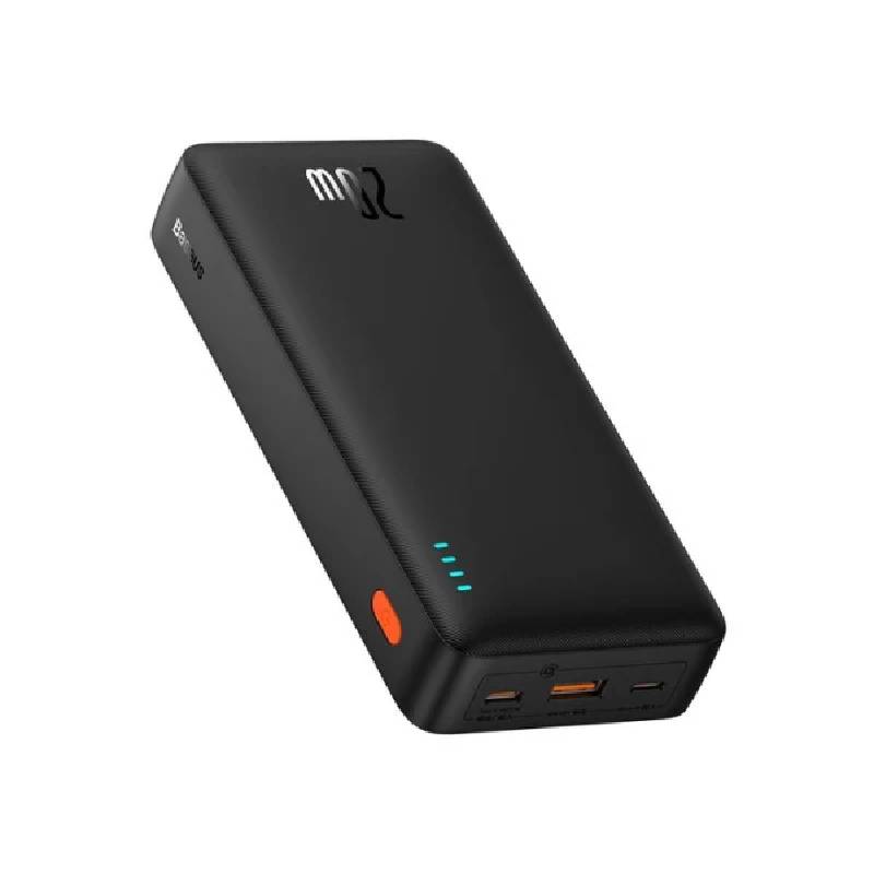 Baseus Airpow Power Bank 20000mAh 20W with USB-C Cable – Black
