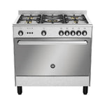 La Germania Freestanding Gas Cooker 90×60 cm, 5 Gas Burners, Stainless Steel – 9G10GUB1X4AWW