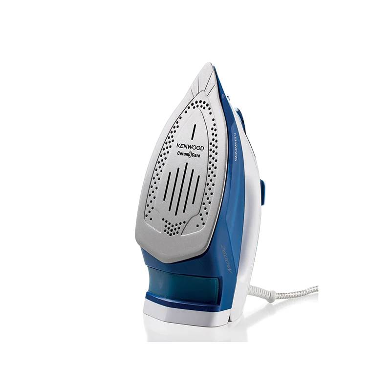 Kenwood Steam Iron 2600W 350ml Ceramic Soleplate - STP75.000WB - Blue