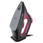 Braun Steam Iron TexStyle 1 2000W 220ml Super Ceramic - SI1070PU - Purple