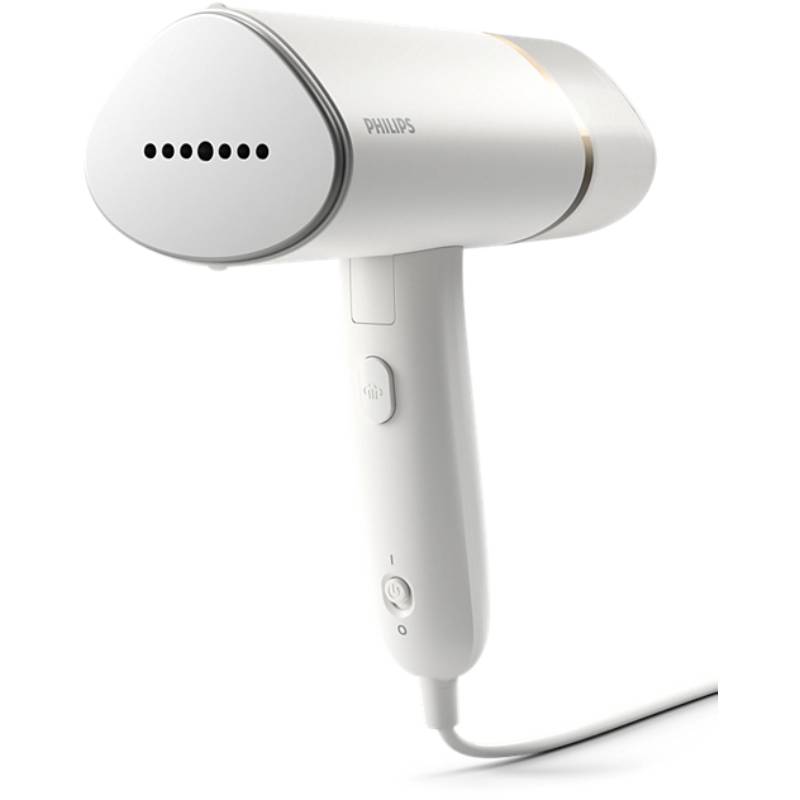 جهاز بخار محمول فيليبس Series 3000 بقوة 1000 وات - STH3020/16 - أبيض
