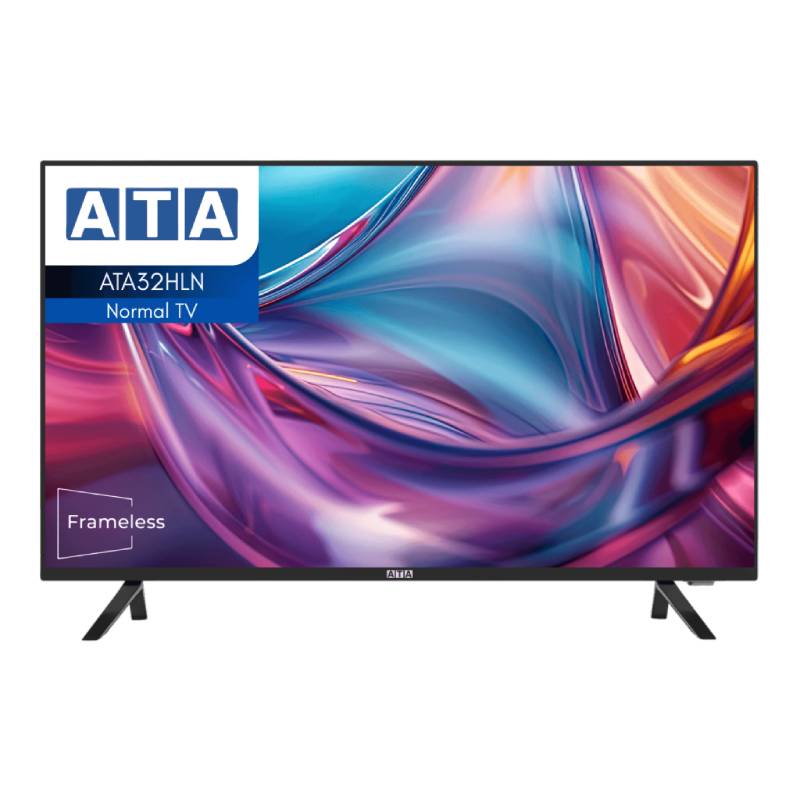 ATA 32 Inch Frameless FHD LED TV - ATA32HLN - Black
