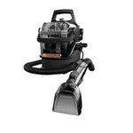 BISSELL  SpotClean HydroSteam لتنظيف البقع بالبخار بقوة 1000 وات - 3700E - أسود