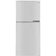 ثلاجة فريش 329 لتر نوفروست، بابين، تصميم فلات دور – FNT-BS370KT (FLD) – ستانلس ستيل