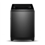 Haier  غسالة ملابس  فوق أوتوماتيك تحميل علوي 13 كجم – HWM130-526S8 – فضي غامق