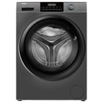 Haier Front Load Fully Automatic Inverter Washing Machine 8kg – HW80-BP14929AS6 – Silver