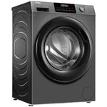 Haier Front Load Fully Automatic Inverter Washing Machine 8kg – HW80-BP14929AS6 – Silver