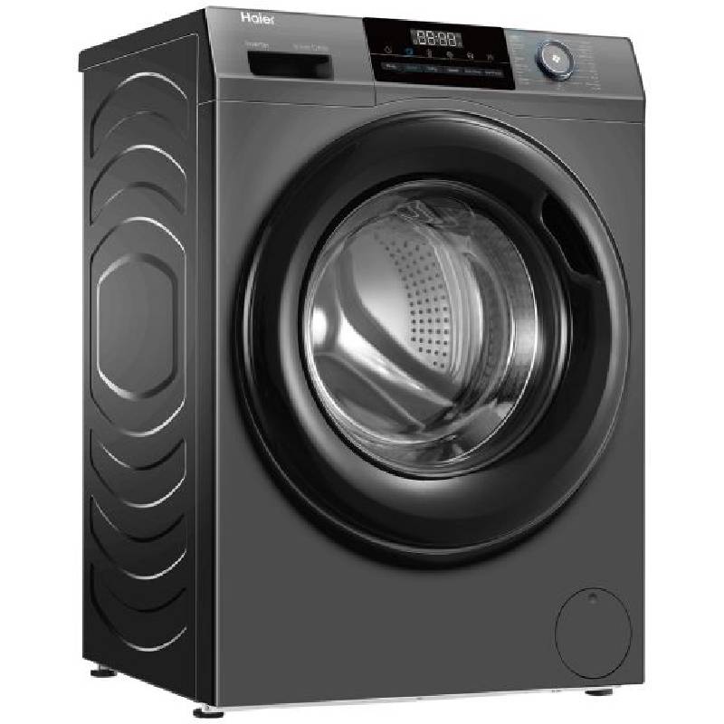 Haier Front Load Fully Automatic Inverter Washing Machine 9kg – HW90-BP14929AS6 – Silver