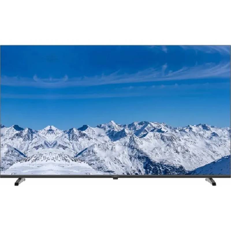 Haier شاشة سمارت 50 بوصة DLED بدقة 4K UHD بدون إطار، بنظام Google TV ورسيفر داخلي – H50K85GUX