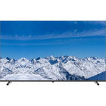 Haier شاشة سمارت 50 بوصة DLED بدقة 4K UHD بدون إطار، بنظام Google TV ورسيفر داخلي – H50K85GUX