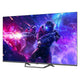 شاشة هاير سمارت 75 بوصة QLED بدقة 4K UHD بنظام Google TV ورسيفر داخلي – H75S80GUX – أسود