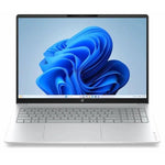 HP OmniBook 3 16-Inch Laptop, Intel® Core™ 7 150U, 16GB RAM, 512GB SSD, 2K Display – 16-bu0041ne – Glacier Silver