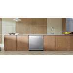 LG 14-Place QuadWash Dishwasher with TrueSteam, Heat Dry and Wi-Fi – Prime Silver (DFC287HVS)