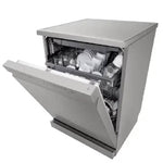 LG 14-Place QuadWash Dishwasher with Auto Open Dry – Prime Silver (DFC513FVE)
