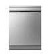 LG 14-Place QuadWash Dishwasher with Auto Open Dry – Prime Silver (DFC513FVE)