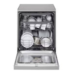 LG 14-Place QuadWash Dishwasher with Auto Open Dry – Prime Silver (DFC513FVE)