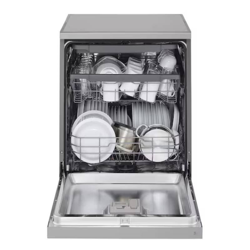 LG 14-Place QuadWash Dishwasher with Auto Open Dry – Prime Silver (DFC513FVE)