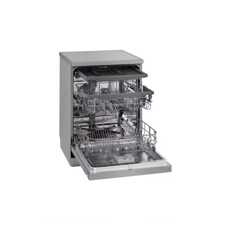 LG 14-Place QuadWash Dishwasher with Auto Open Dry – Prime Silver (DFC513FVE)