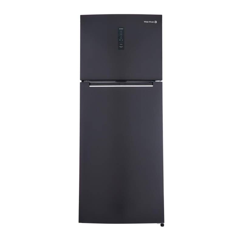 White Whale NoFrost Top Freezer Refrigerator , 430 Liter , Black - WR-4385-HB