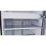 White Whale NoFrost Top Freezer Refrigerator , 430 Liter , Black - WR-4385-HB