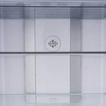 White Whale NoFrost Top Freezer Refrigerator , 430 Liter , Black - WR-4385-HB