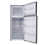 White Whale NoFrost Top Freezer Refrigerator , 430 Liter , Black - WR-4385-HB