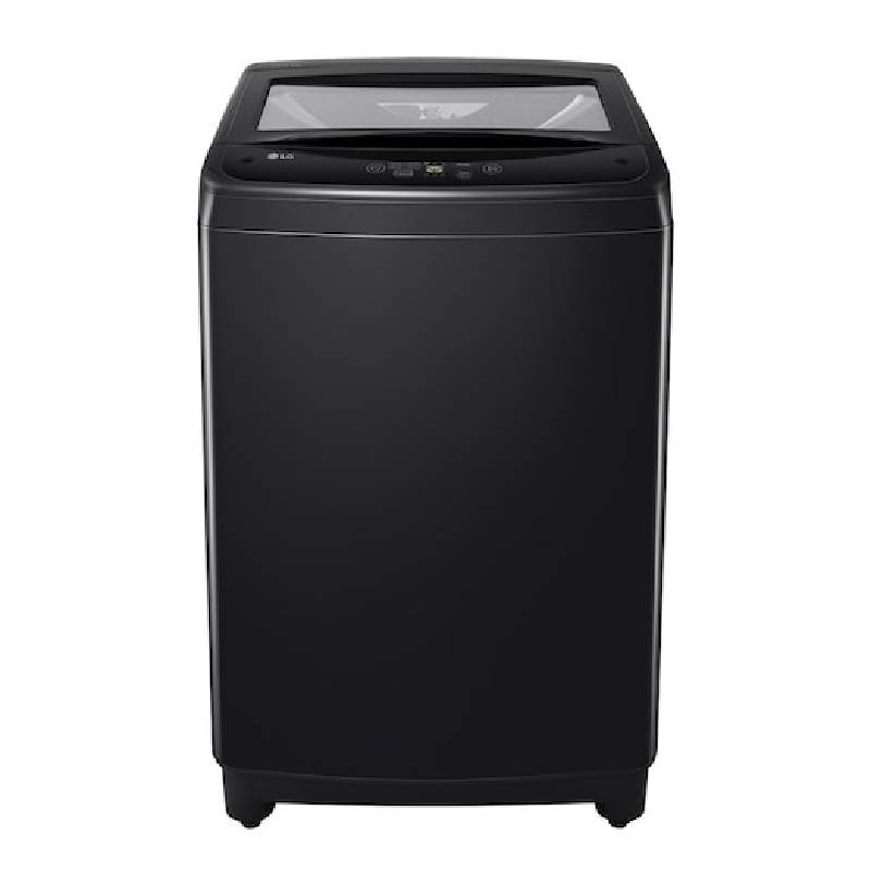 إل جي غسالة ملابس أوتوماتيك تحميل علوي 13 كجم بموتور Smart Inverter – أسود أونيكس (T13V1TEHGX)
