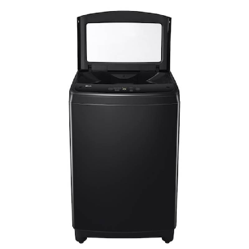 إل جي غسالة ملابس أوتوماتيك تحميل علوي 13 كجم بموتور Smart Inverter – أسود أونيكس (T13V1TEHGX)