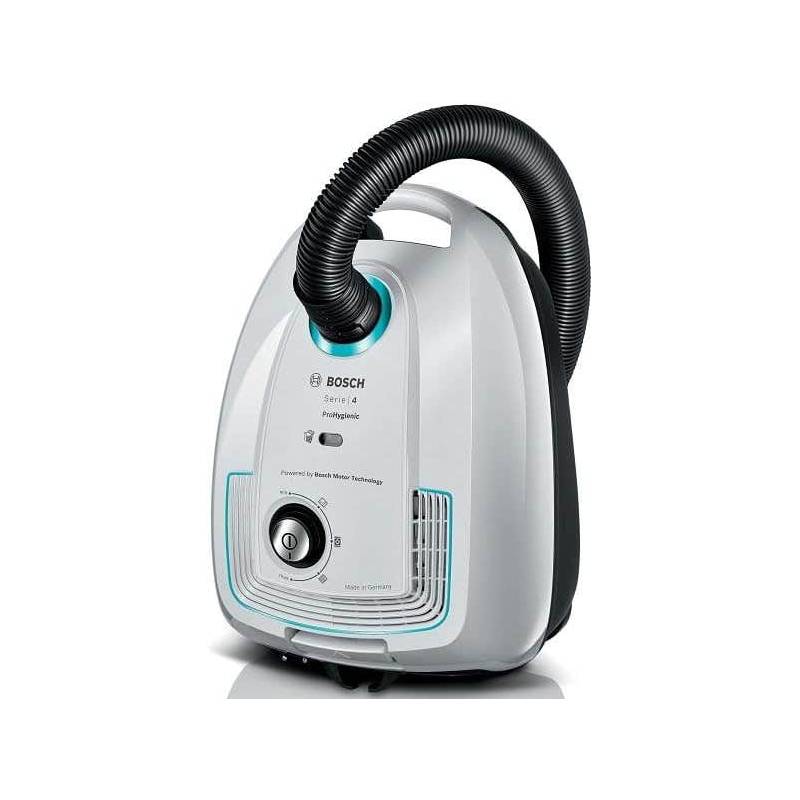 Bosch BGL38WHYG Pro Hygienic Series 4 Vacuum Cleaner, 2200W, 3.5L - White